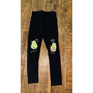 Justice Avocado leggings girls 7